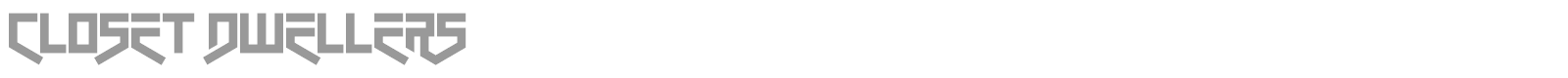 Closet Dwellers font preview